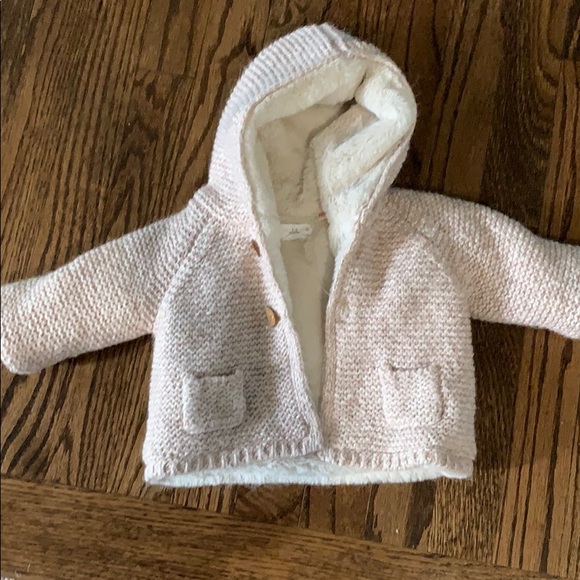 Zara Other - Lined Zara baby sweater/coat